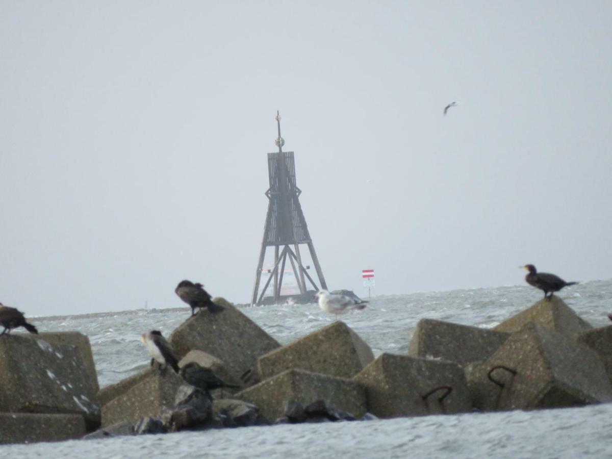 Deichblick Apartman Cuxhaven Kültér fotó