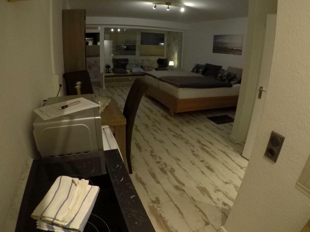 Deichblick Apartman Cuxhaven Kültér fotó