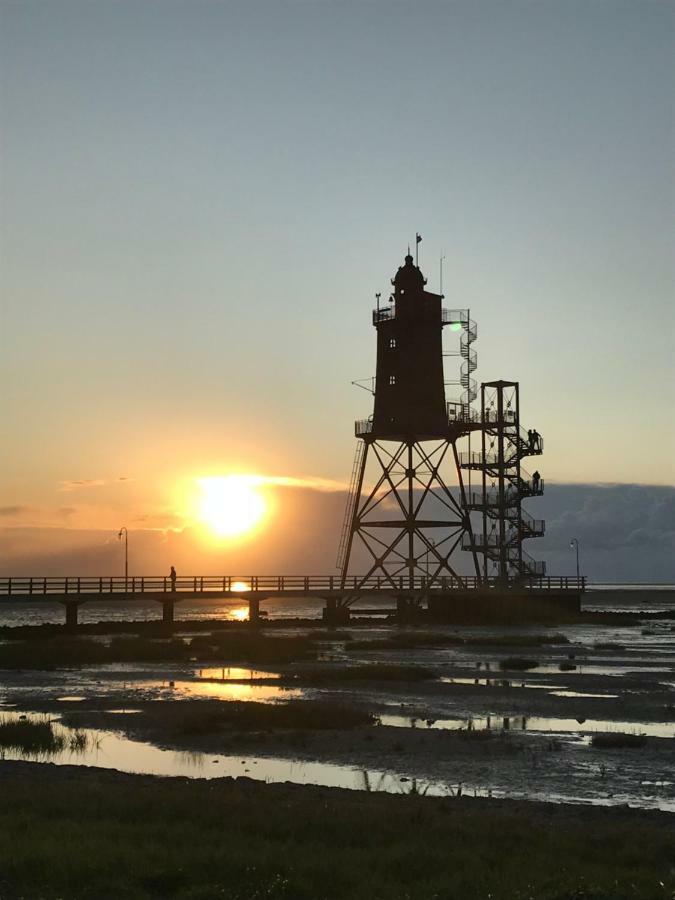 Deichblick Apartman Cuxhaven Kültér fotó